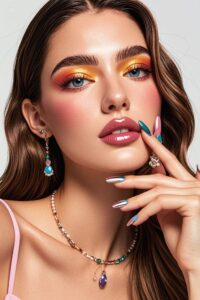 top makeup trends