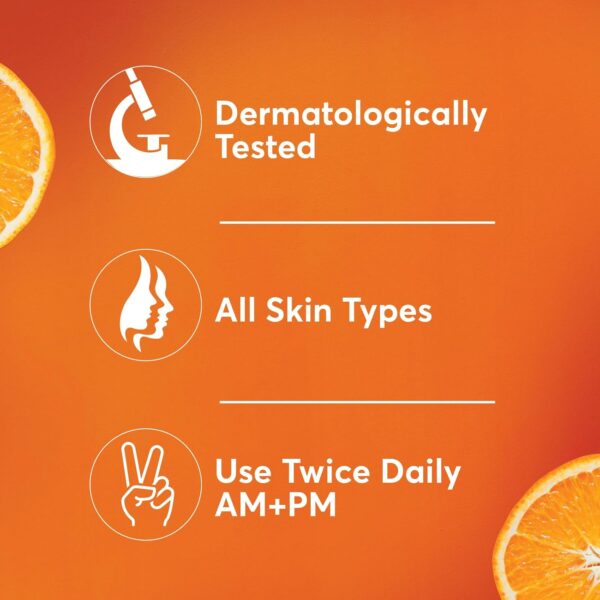 Himalaya Brightening Vitamin C Serum I 5X Vitamin C & 10 X Niacinamide I Brighter Skin from Day 3 - Image 2