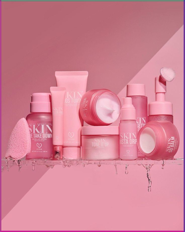 skincare routine